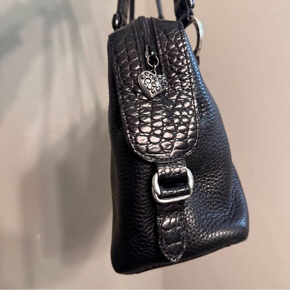 Brighton Black Crossbody Bag - Picture 8 of 11